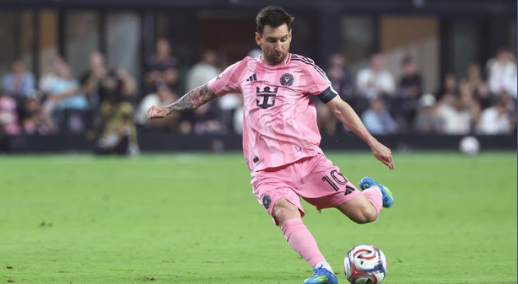 মেসির সুযোগ নষ্টে জয় হাতছাড়া মায়ামির